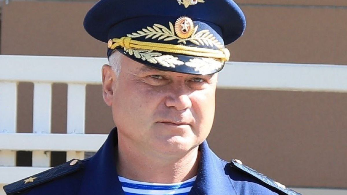 Andriej Suchowiecki był pierwszym generałem, który zginął.