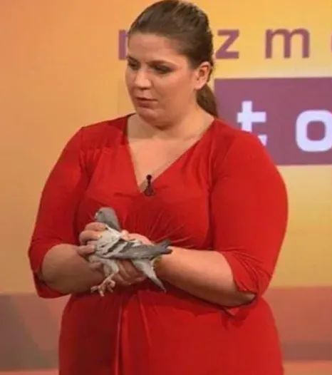 Aleksandra Sarna za czasów programu