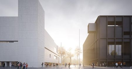 Warszawa. Przed Pałacem Kultury wycięto sześć drzew. Musiały zrobić miejsce