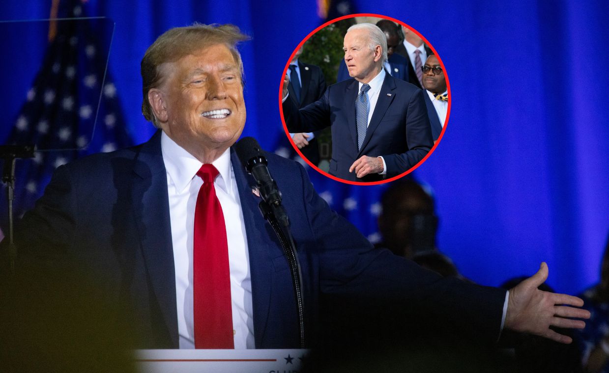 Joe Biden złożył życzenia urodzinowe Donaldowi Trumpowi