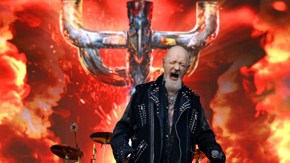  Rob Halford, wokalista Judas Priest