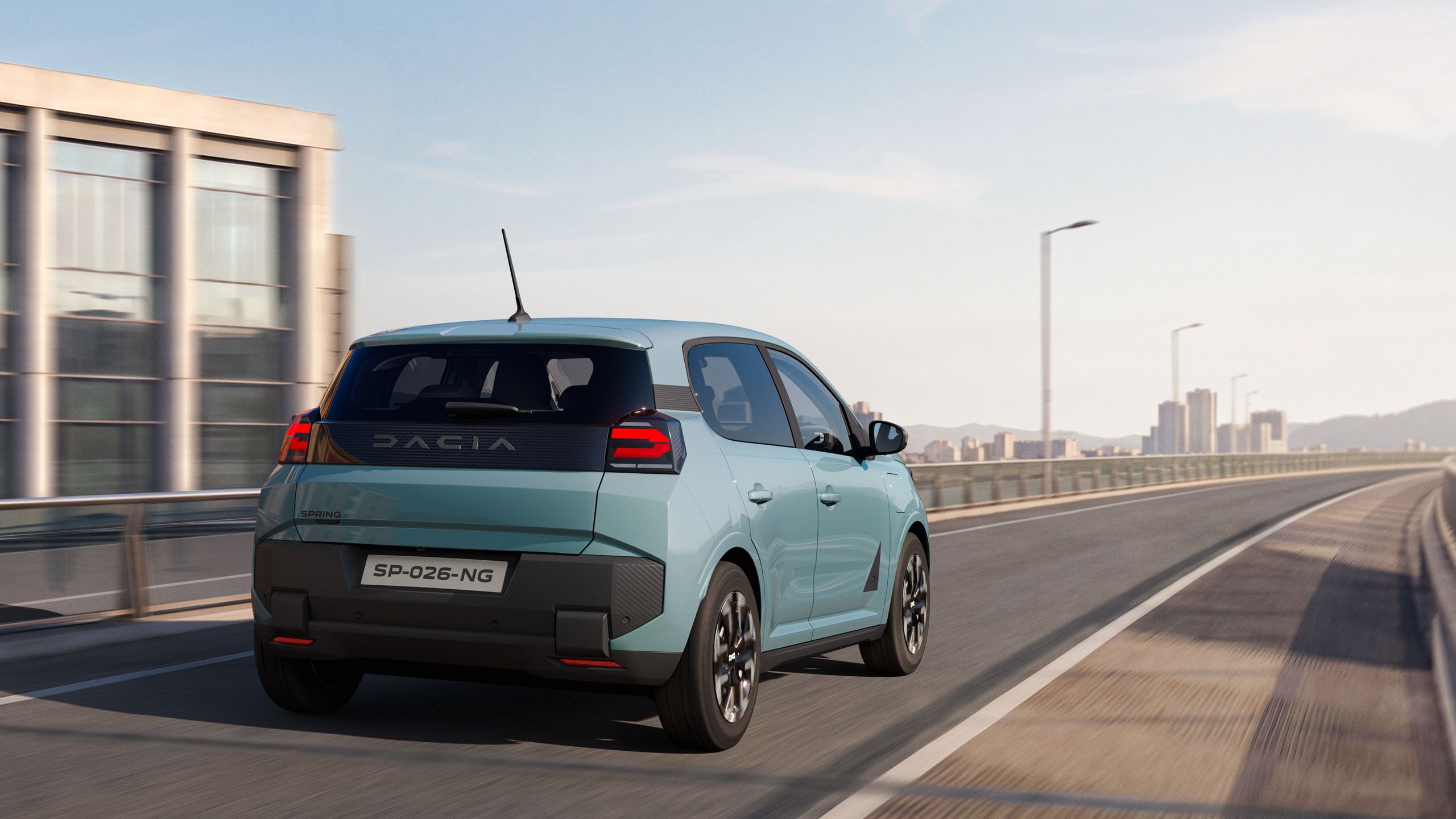 Dacia Spring II (2026)