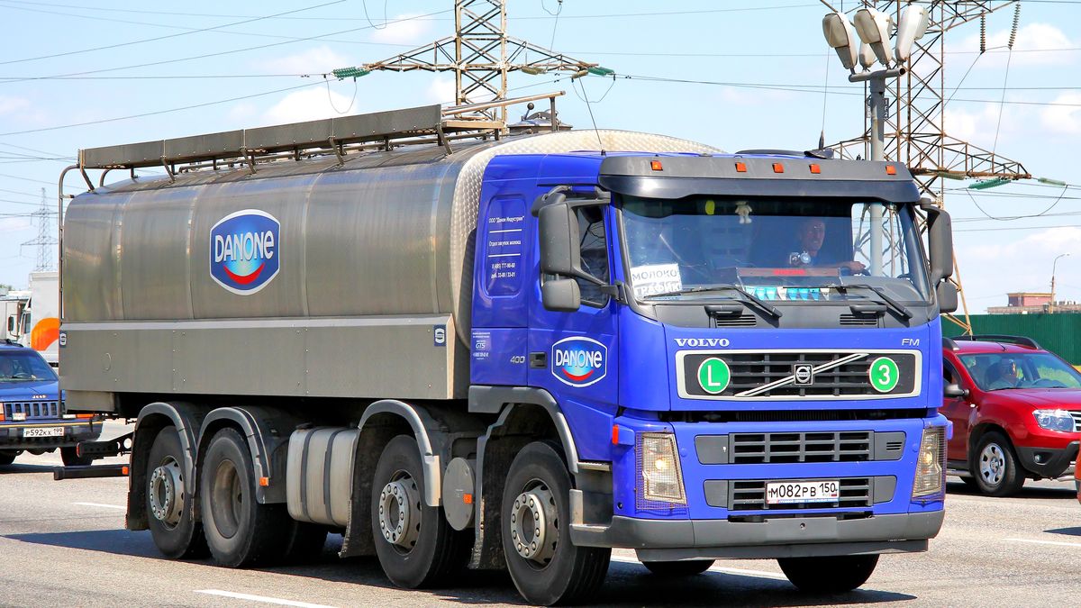 Danone podkreśla, że jest odpowiedzialny m.in. za rolników, którzy w Rosji są jego dostawcami