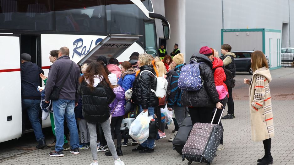 Rafa� Guzatak Rosji na Ukrain�, inwazja, konflikt zbrojny, pomoc dla Ukrainy, rosyjska, rosyjski, sytuacja na Ukrainie, ucieczka przed wojn�, Ukrai�cy, ukrai�scy, Wojna na Ukrainie, wok� Ukrainy, wsparcie