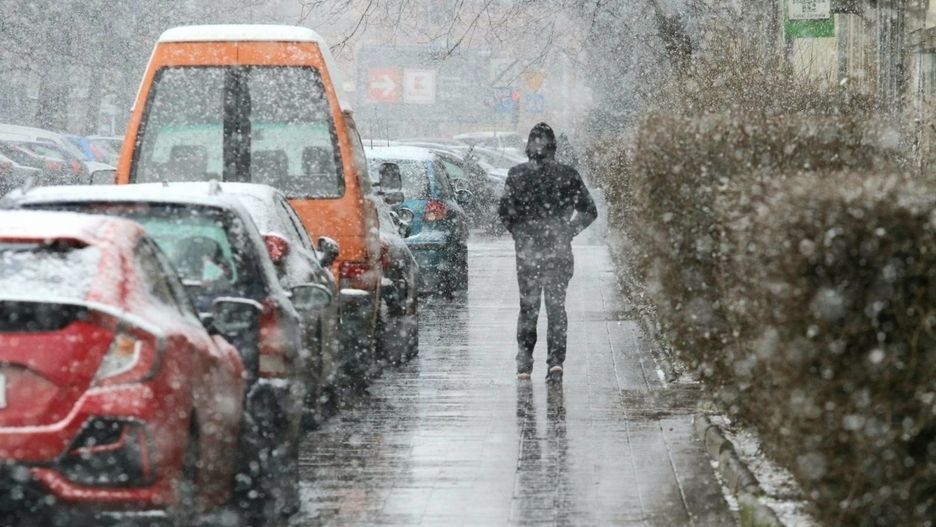 W przyszłym tygodniu lokalnie mogą pojawić się opady mokrego śniegu.