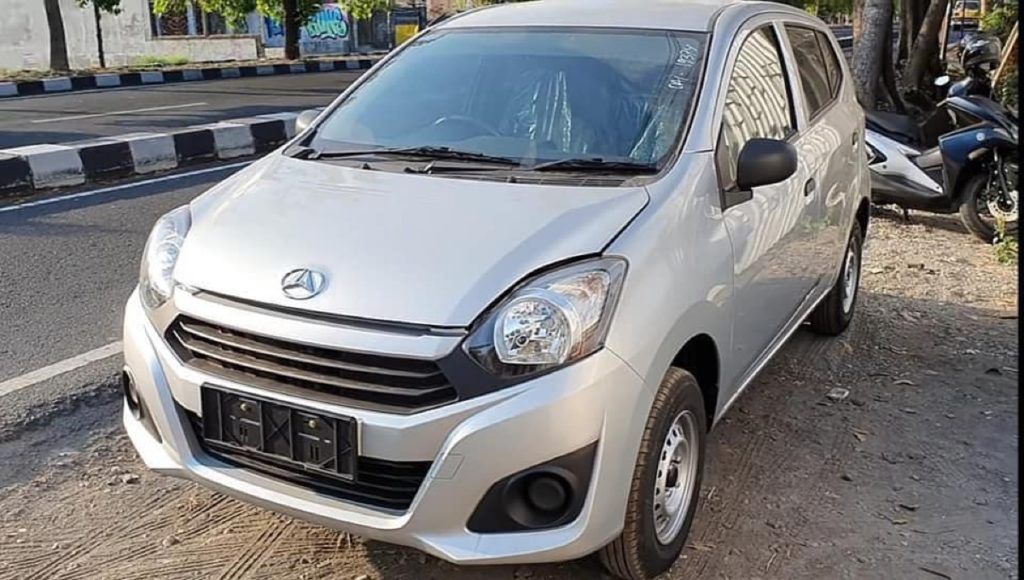Daihatsu Ayla to mały miejski samochód