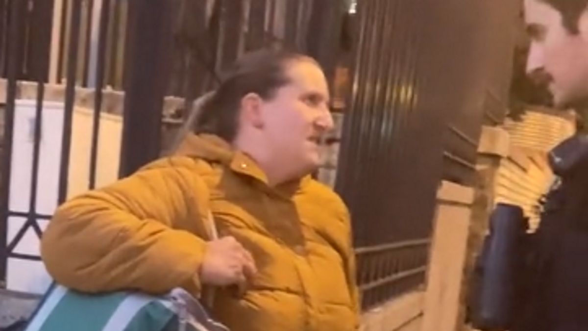 Kobieta była zwolenniczką Putina