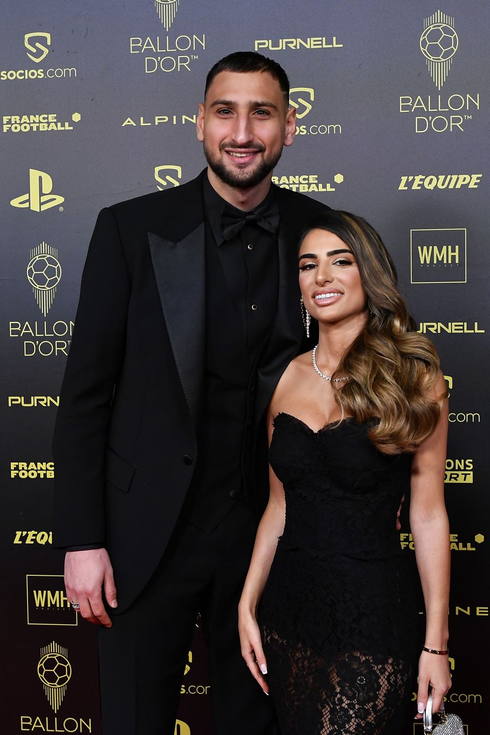Gianluigi Donnarumma z partnerką