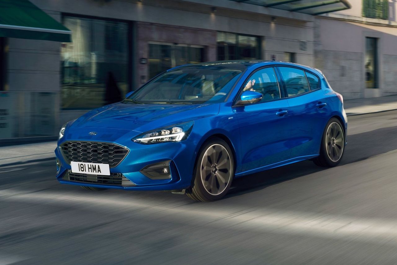 Nowy Ford Focus 2018