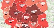 Koronawirus w Polsce. Mapa wskazuje ponad 16 000 nowych zakażeń