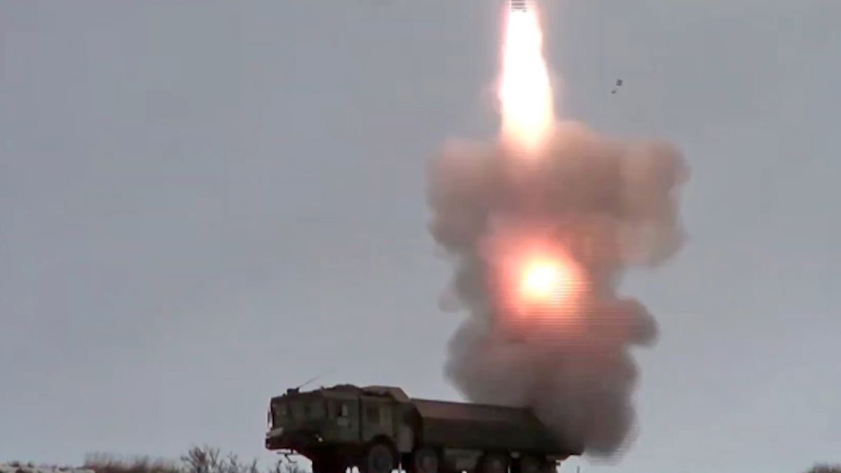 Rosyjskie rakiety n Krymie. W ich zasięgu mogą być Ukraina i Polską