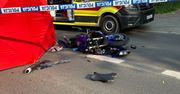 Tragiczne zderzenie z motocyklistą. Nie żyje kierujący jednośladem