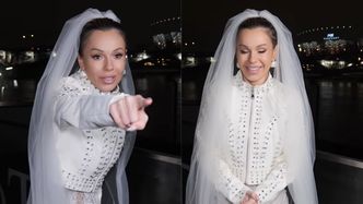 Doda w SUKNI ŚLUBNEJ ogłasza swój KONCERT NA NARODOWYM! Wybierzecie się?