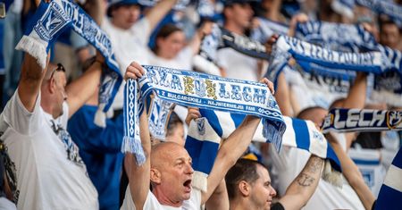 Nie dali szans rywalom! Lech Poznań mocno zaczął walkę o Ligę Mistrzów i rozgromił Breidablik