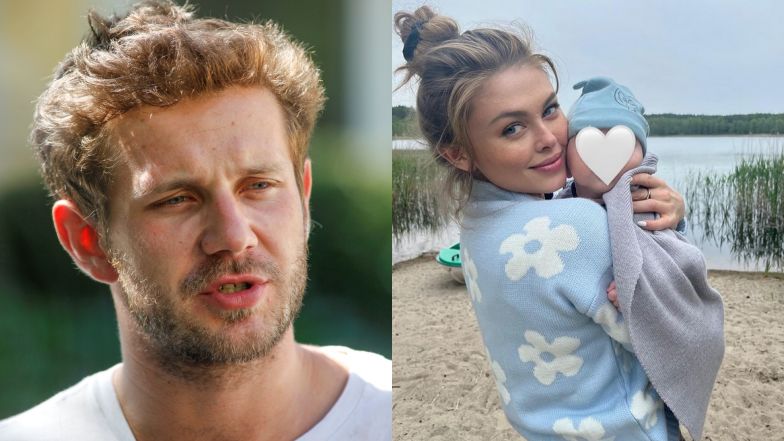 Antek Królikowski chce wziąć udział w organizacji chrzcin syna