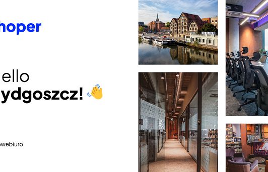 Shoper otwiera nowe biuro w Bydgoszczy