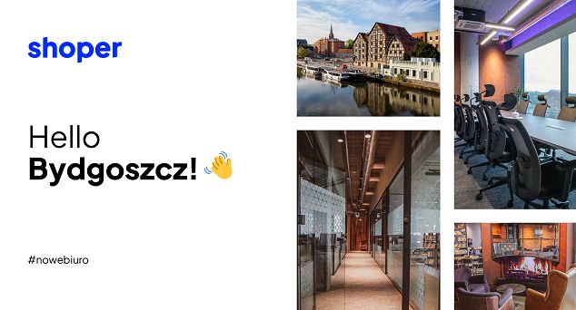 Shoper otwiera nowe biuro w Bydgoszczy
