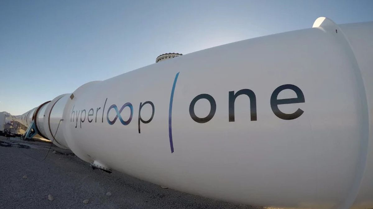 Hyperloop One - firma, która szykowała rewolucję na kolei