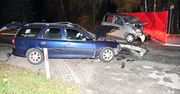 Żółków: Czołowe zderzenie zakończone tragedią. Nie żyje 38-latek