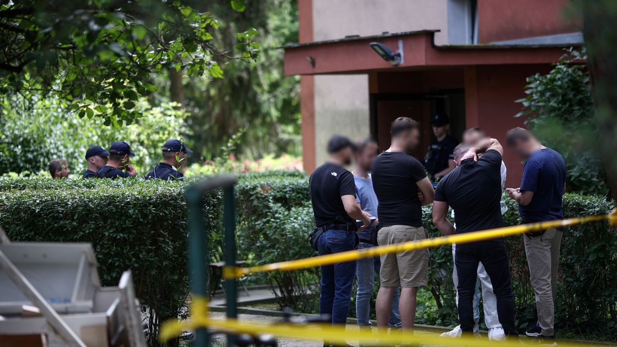 38-latek brutalnie zamordował swoich rodziców