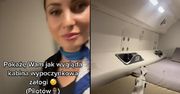 Pasażerowie nie mają wstępu. Pokazała ukryte miejsce w samolocie