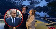Influencer wjechał autem nad Morskie Oko. Premier chce wyjaśnić sprawę