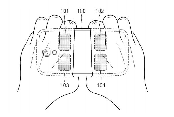 Samsung pracuje nad możliwością mierzenia tkanki tłuszczowej... smartfonem 2