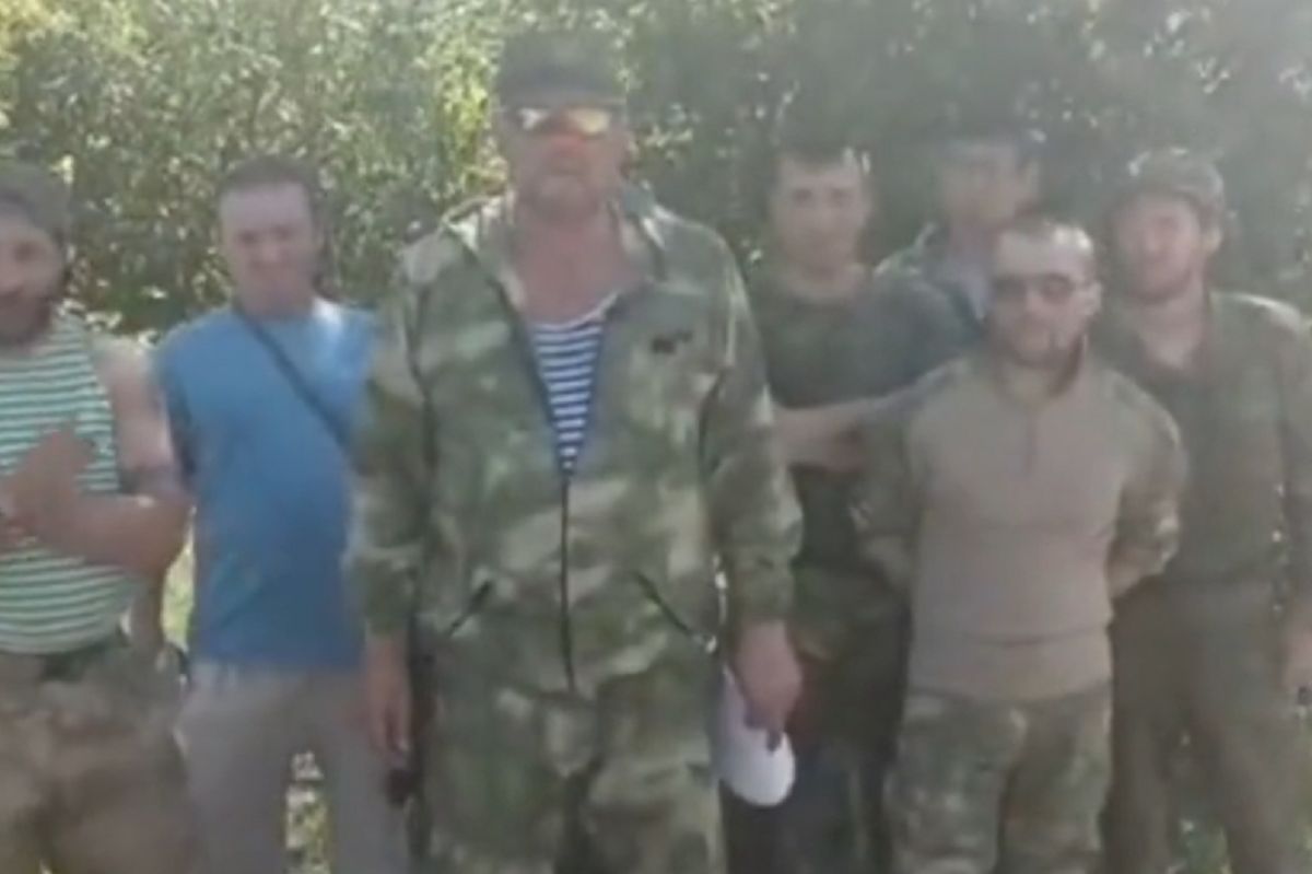 Russian soldiers: "Our commander stole humanitarian aid"