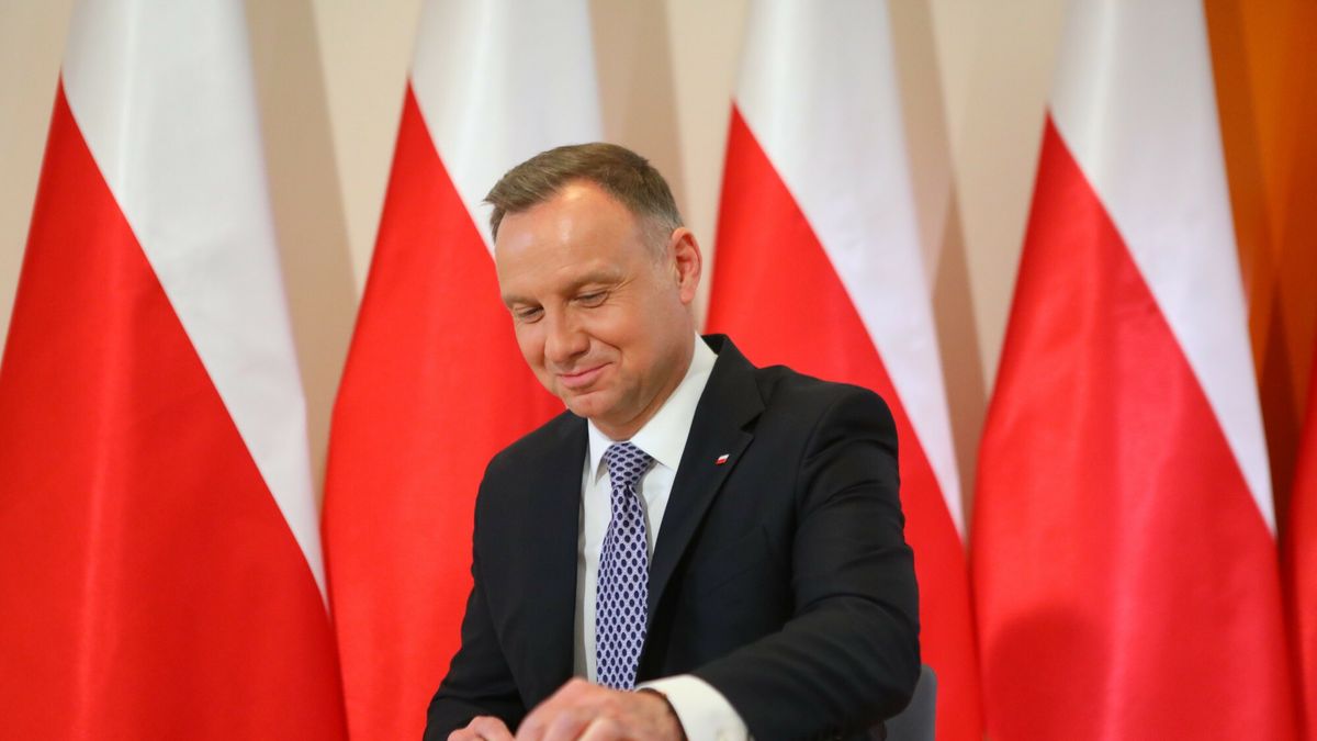 Prezydent Andrzej Duda