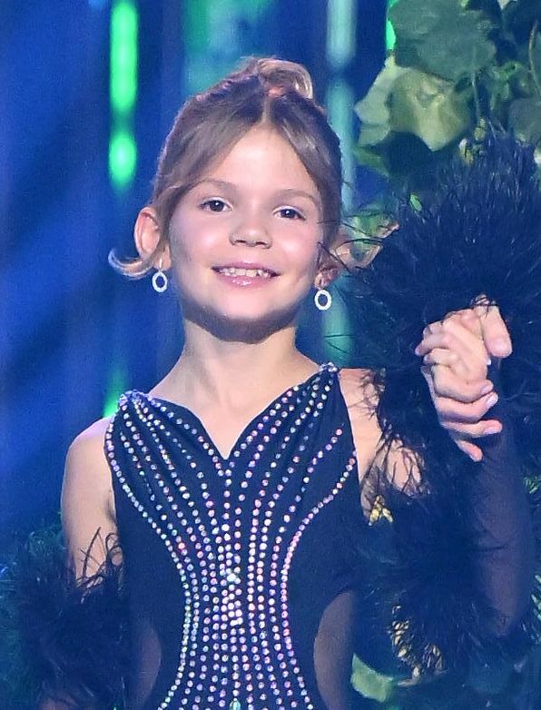 Maja Bohosiewicz z córką Leonią w "Tańcu z gwiazdami"