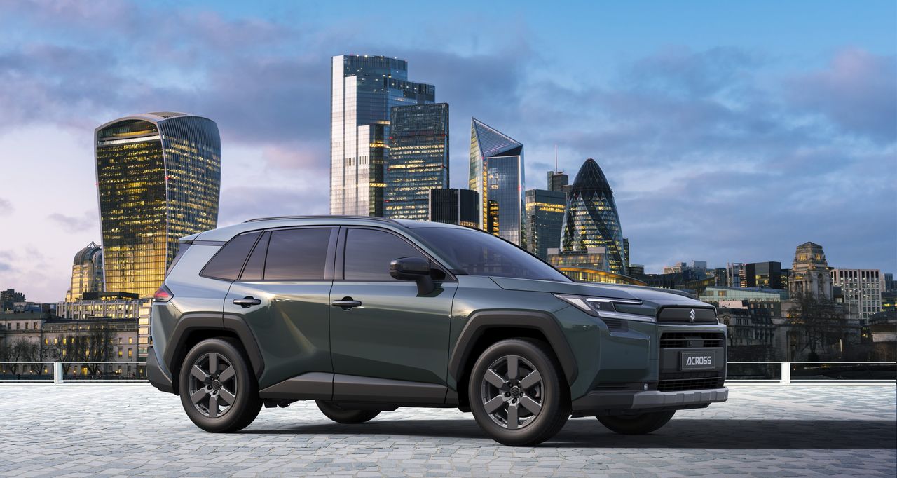 Nowe Suzuki Across. Skądś już to znamy
