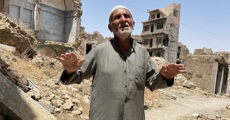 Niebo, piekło. Mosul