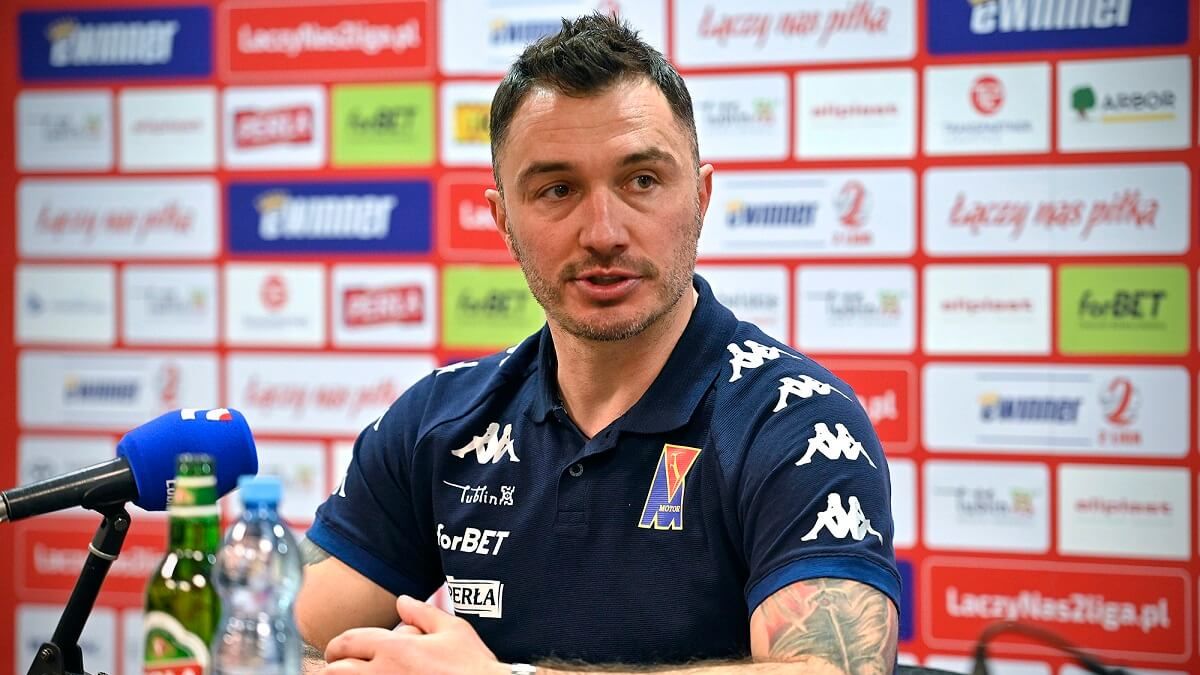 Marek Saganowski nie będzie już trenerem piłkarskiego Motoru Lublin