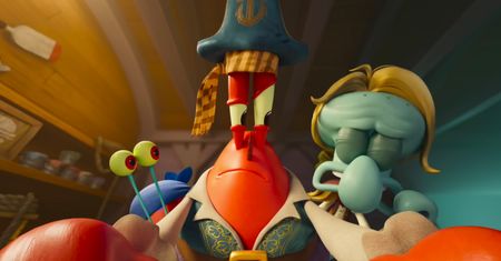 Pirackie wygłupy i podwodne szaleństwa – co czeka na młodych widzów w nowym "SpongeBob: Klątwa Pirata"
