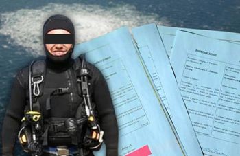 Polska ma kłopot z wyjaśnieniem. Cały świat broni ukraińskiego nurka