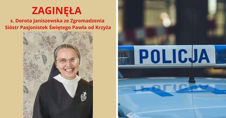 Aktualizacja: siostra zakonna odnaleziona!