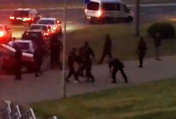 Napięta sytuacja na Białorusi. Starcia z milicją i powyborcze protesty