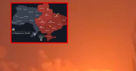 Rosja rozpoczęła nocne ataki. Alerty prawie w centralnej i we wschodniej Ukrainie