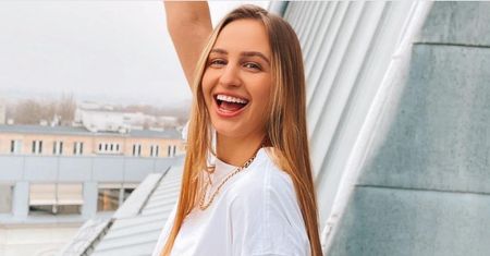 Magda Bereda w bikini. Co za nogi