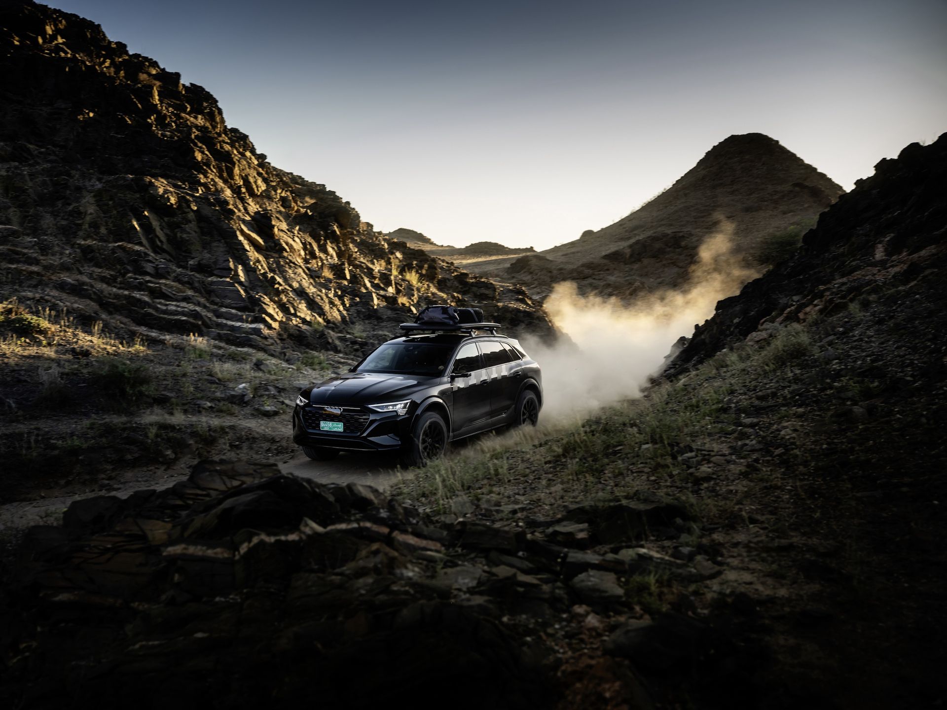 Audi Q8 e-tron edition Dakar