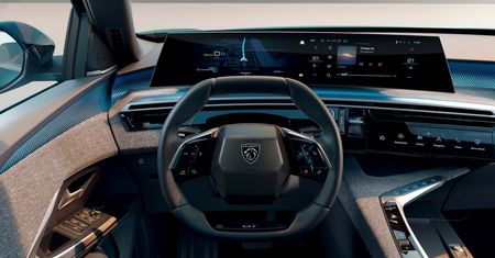 Peugeot 3008 odsłania nowe wnętrze. Wielkość ekranu może zaskoczyć
