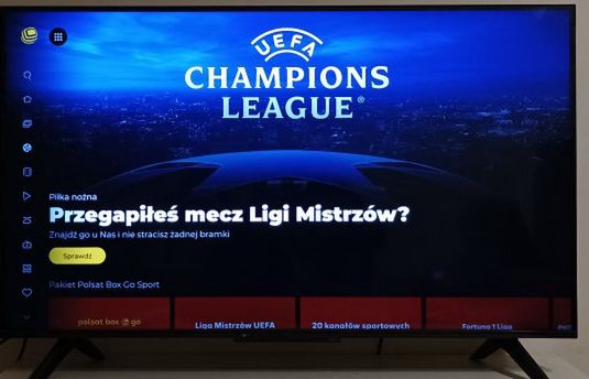 Sport tylko w tradycyjnej TV? „Wszędzie będziemy mieć streaming”