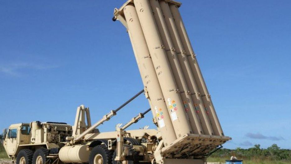 THAAD, zdjęcie ilustracyjne