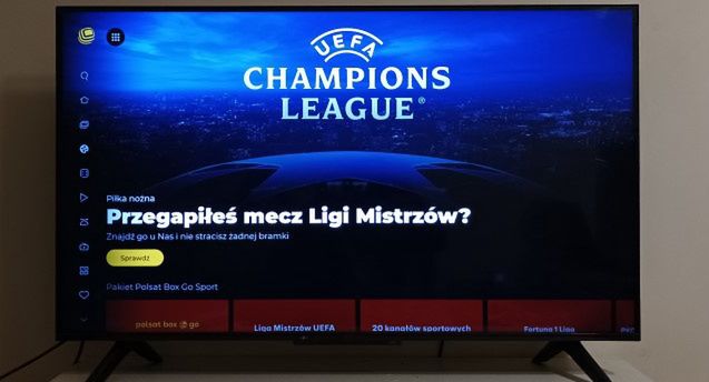 Sport tylko w tradycyjnej TV? „Wszędzie będziemy mieć streaming”