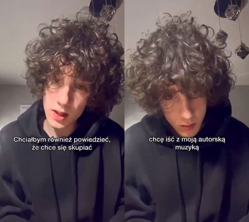 Damian Stampka-Łoziński wydał oświadczenie