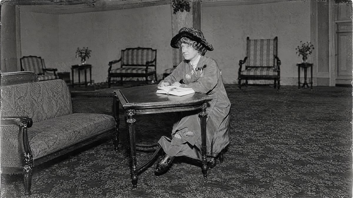 Mabel St Clair Stobart, między 1915 a 1920 r.