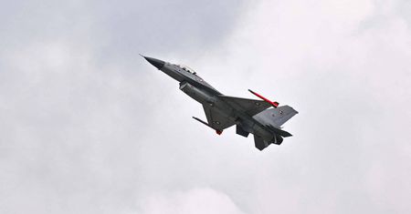 Gigantyczna zmiana w Ukrainie. Padła liczba samolotów F-16