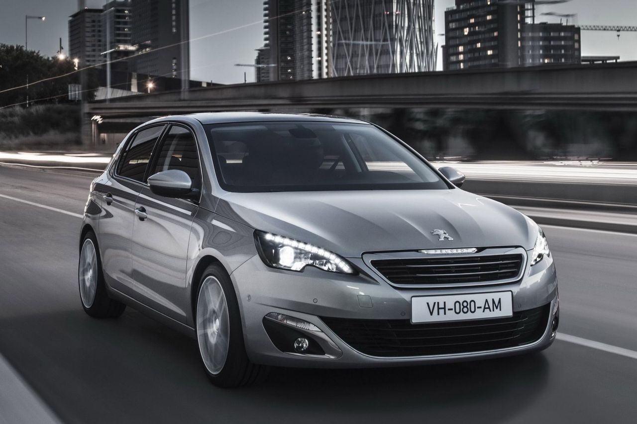 Peugeot 308 z tytułem European Car of the Year 2014