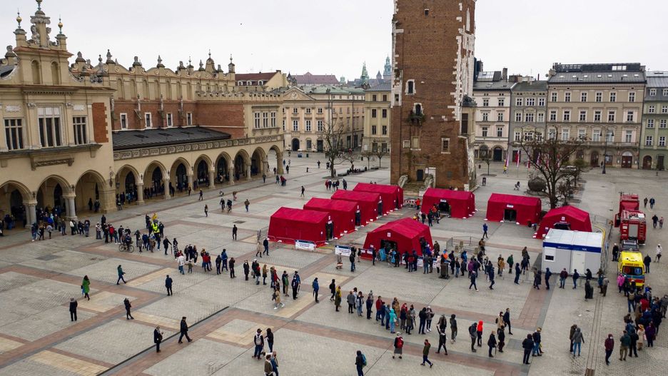 Szczepienia bez zapisów. Drugi dzień akcji w majówkę