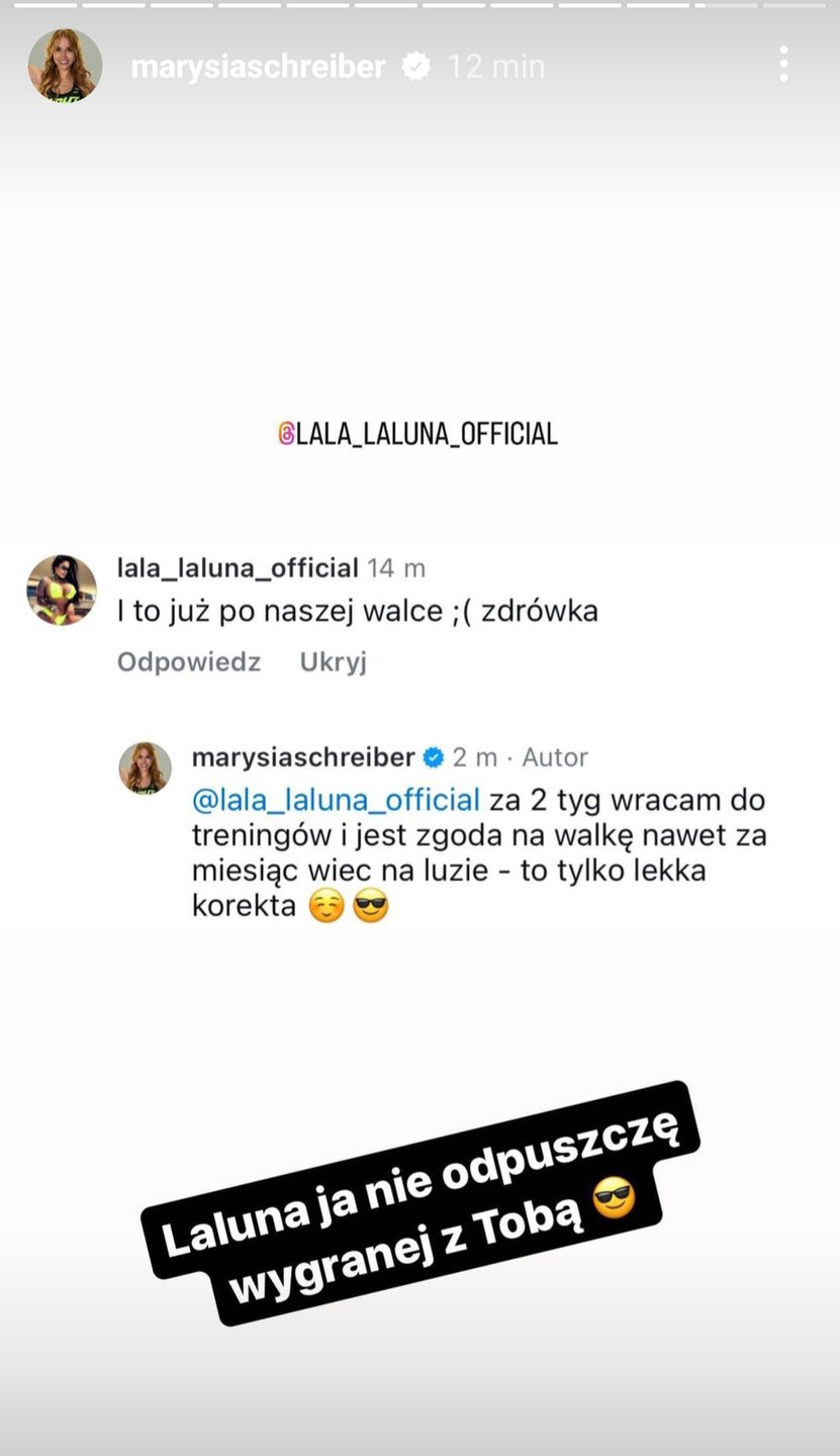 Marianna Schreiber przeszła korektę nosa